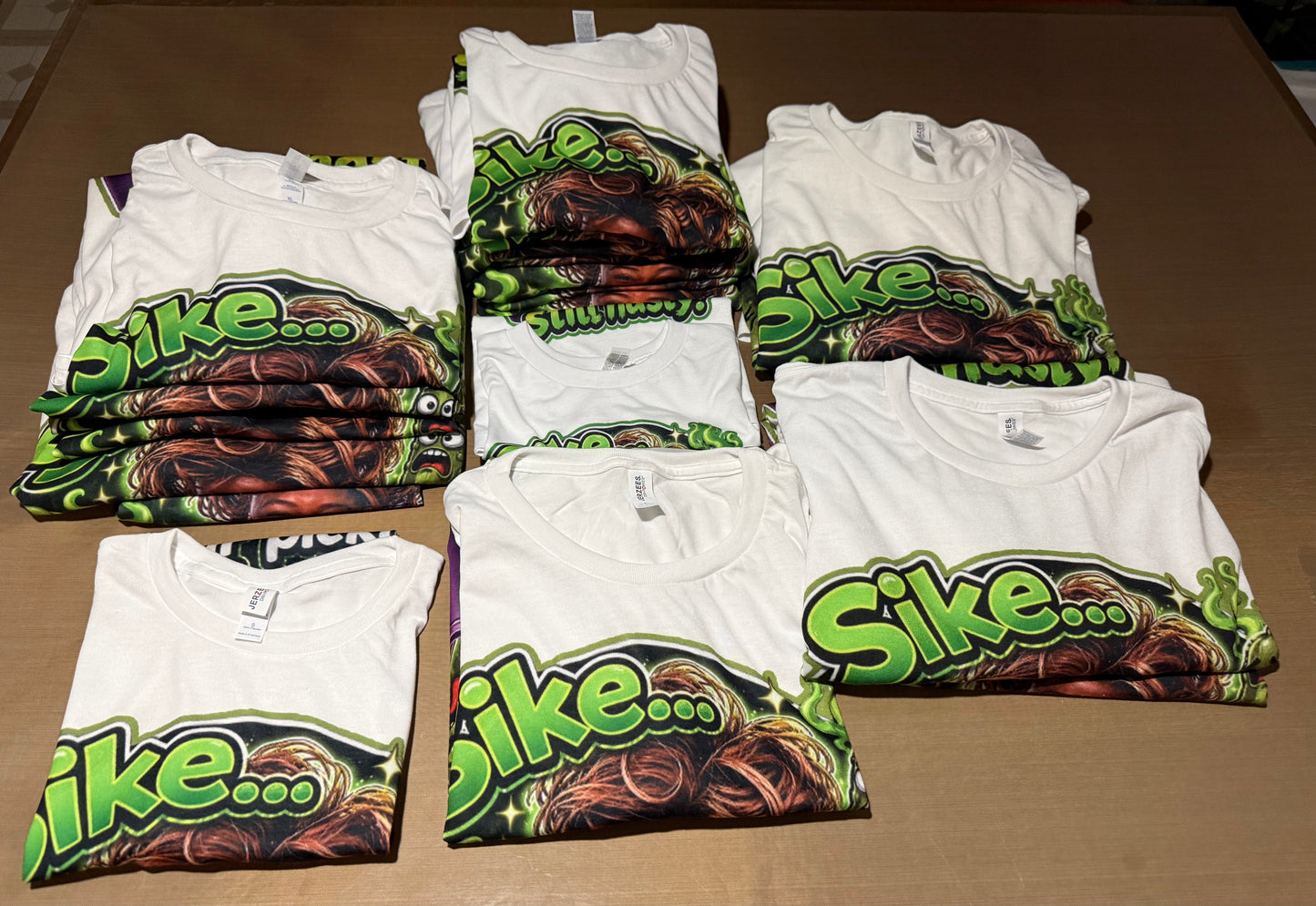 SIKE…… YOUR PICKLES STILL NASTY 3D T-Shirt