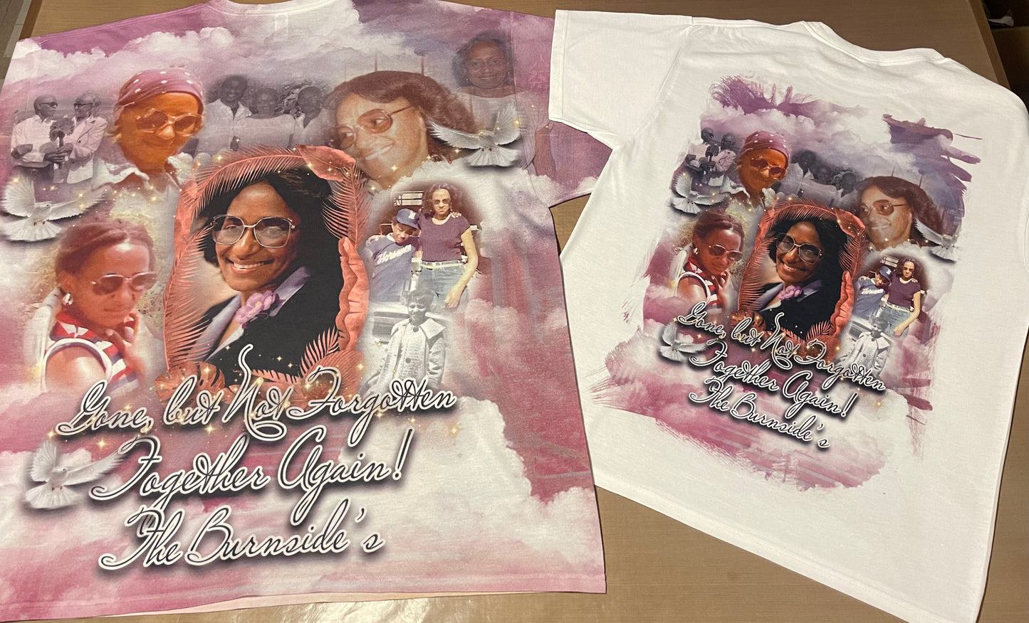 In Loving Memory Memorial All-Over 3D T-Shirt (Jennie Design)