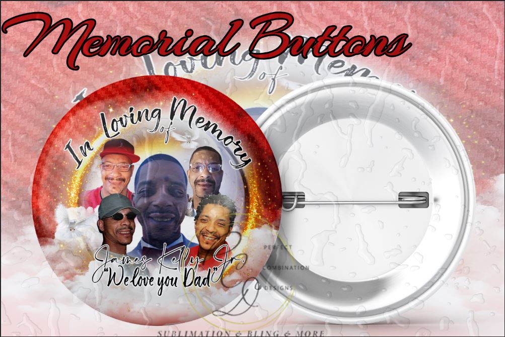 3 INCH CUSTOM BUTTONS