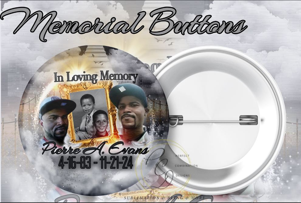 3 INCH CUSTOM BUTTONS