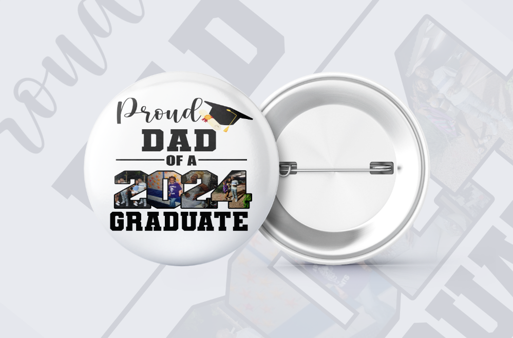 3 INCH CUSTOM BUTTONS