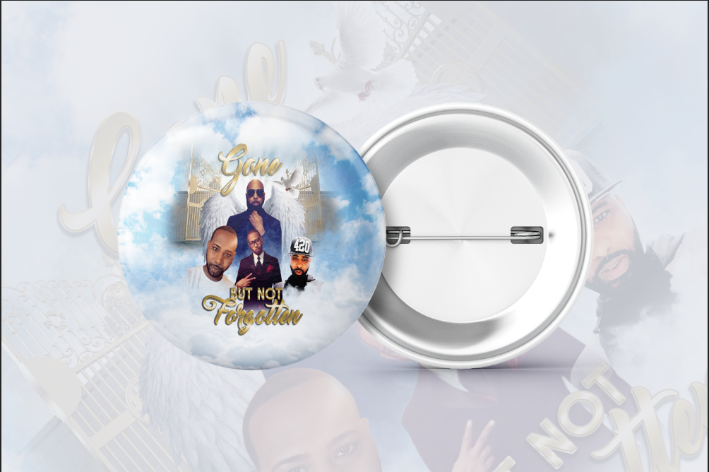 3 INCH CUSTOM BUTTONS