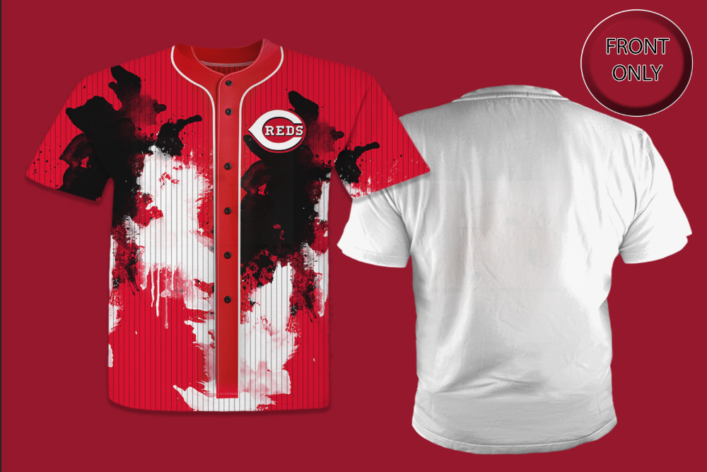 Faux Jersey Sports All-Over 3D T-Shirt