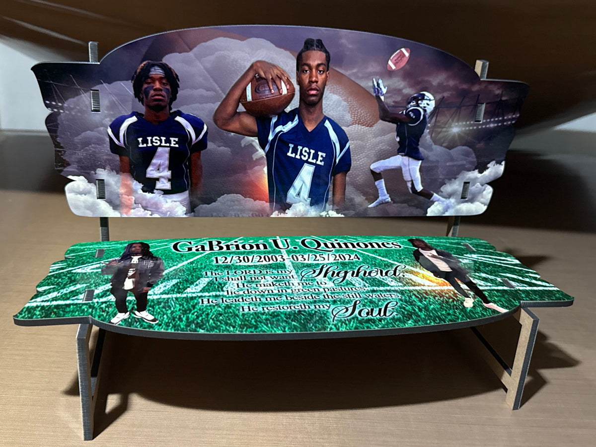 Memorial Keepsake Bench