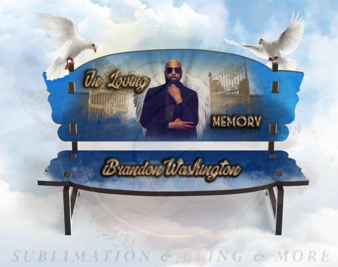 Memorial Keepsake Bench