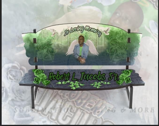 Memorial Keepsake Bench