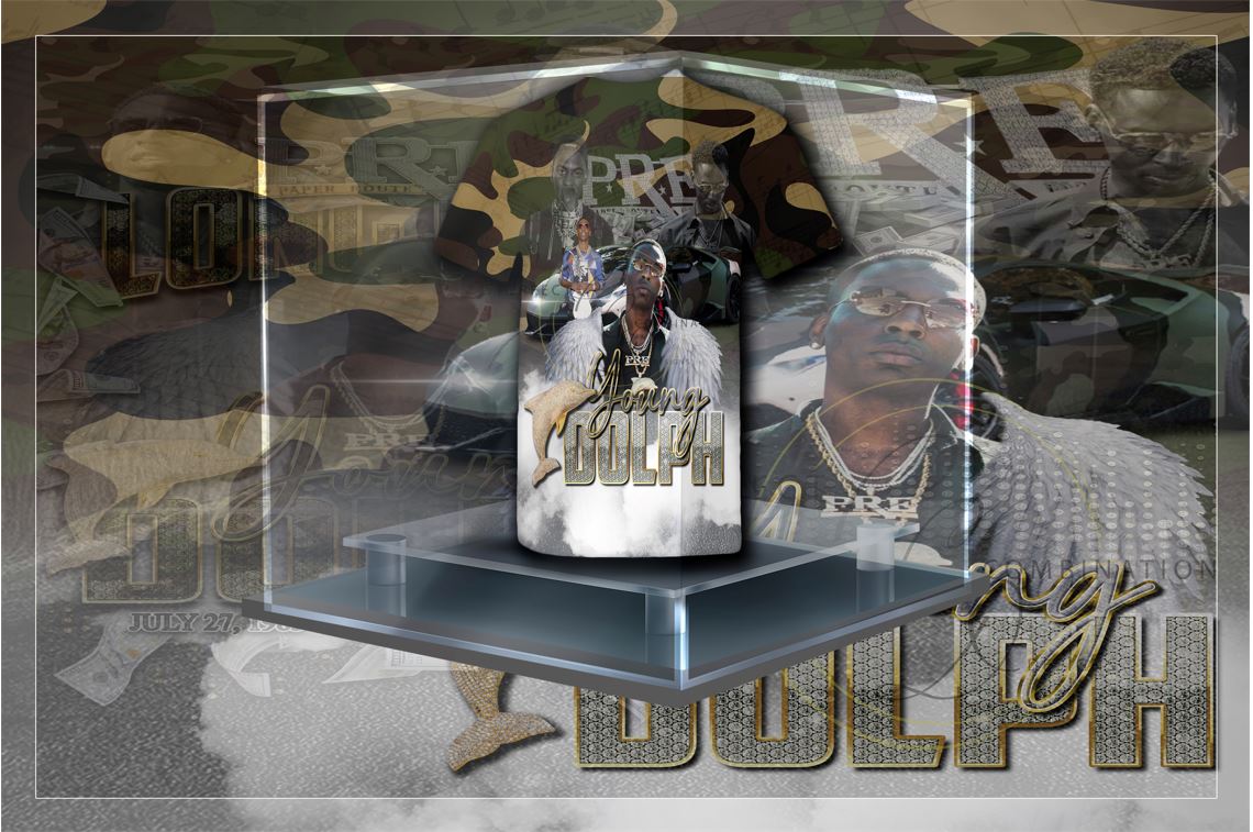 Memorial All-Over 3D T-Shirt (Young Dolph Design)