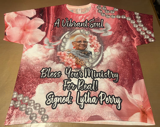 A VIBRANT SOUL Memorial All-Over 3D T-Shirt (Lytha Design)