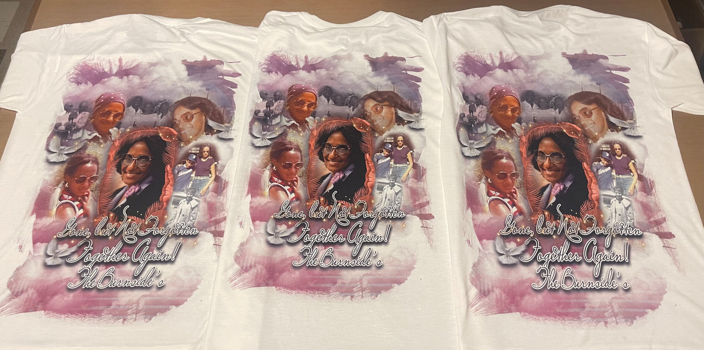 In Loving Memory Memorial All-Over 3D T-Shirt (Jennie Design)