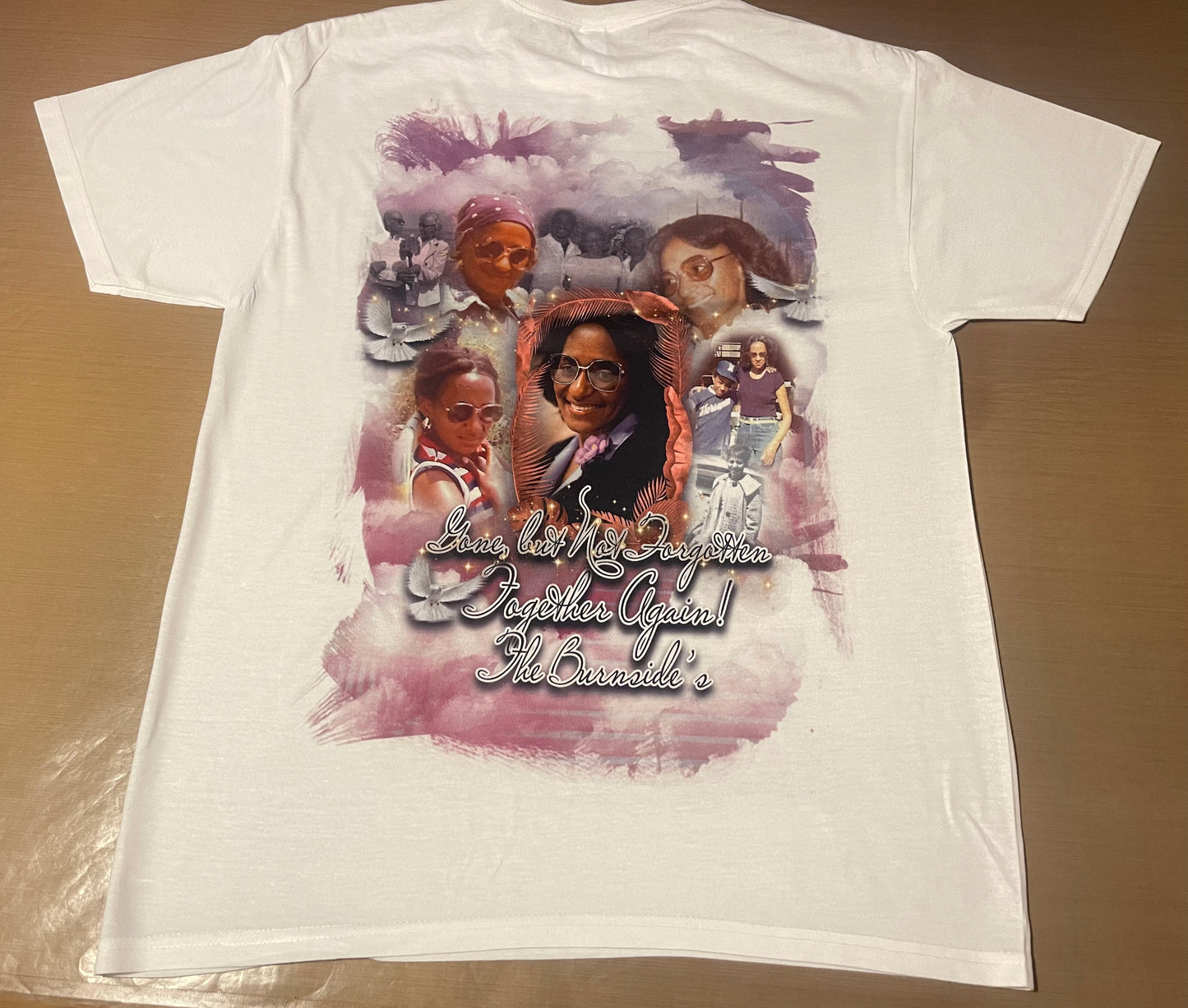 In Loving Memory Memorial All-Over 3D T-Shirt (Jennie Design)