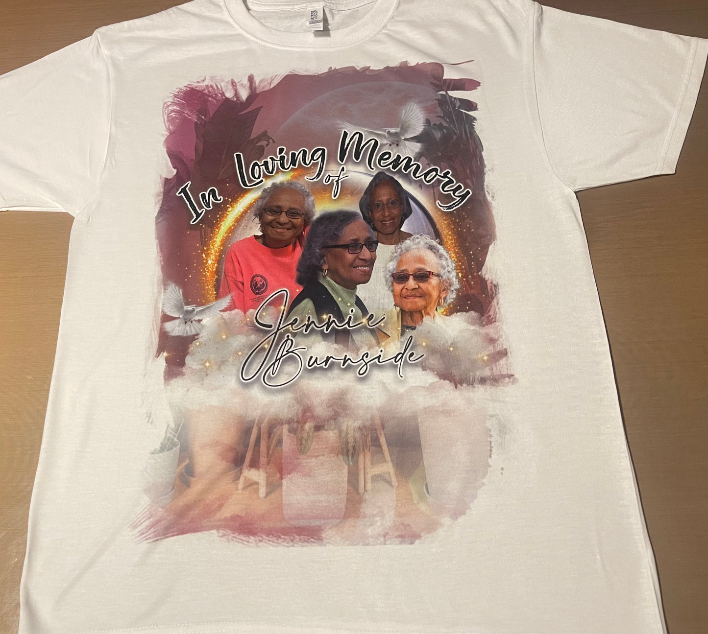 In Loving Memory Memorial All-Over 3D T-Shirt (Jennie Design)