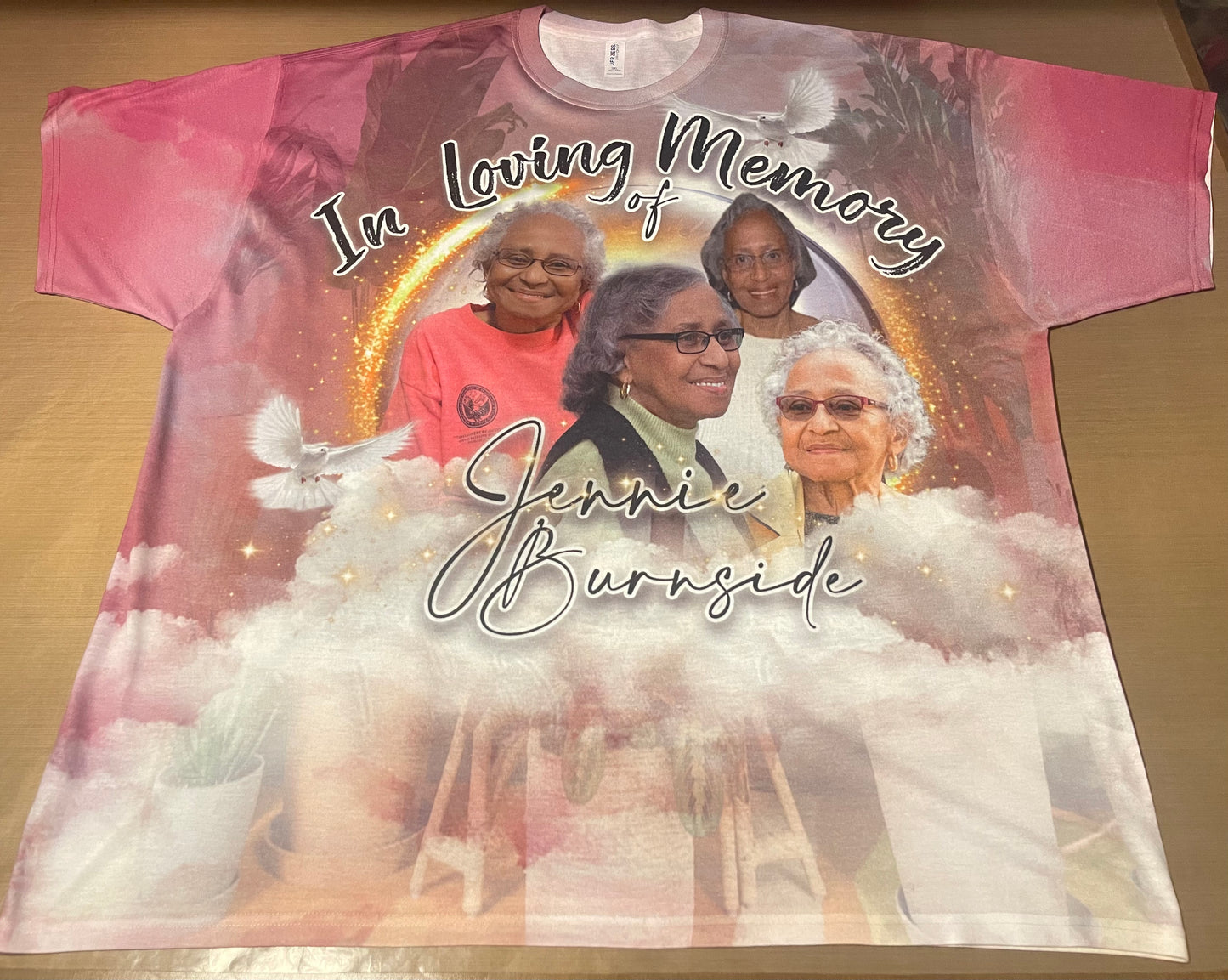 In Loving Memory Memorial All-Over 3D T-Shirt (Jennie Design)