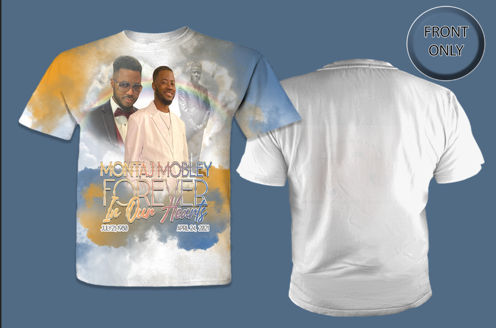 Forever In Our Hearts Memorial All-Over 3D T-Shirt (Mo Design)