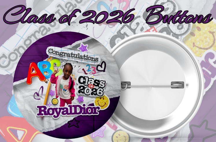 3 INCH CUSTOM BUTTONS