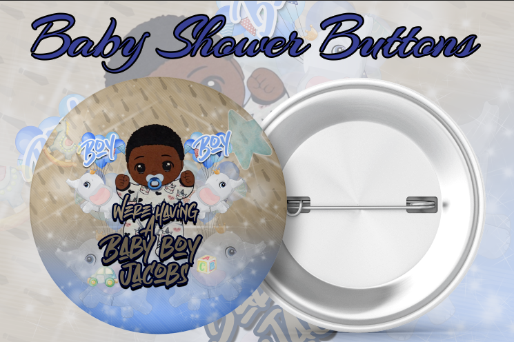 3 INCH CUSTOM BUTTONS