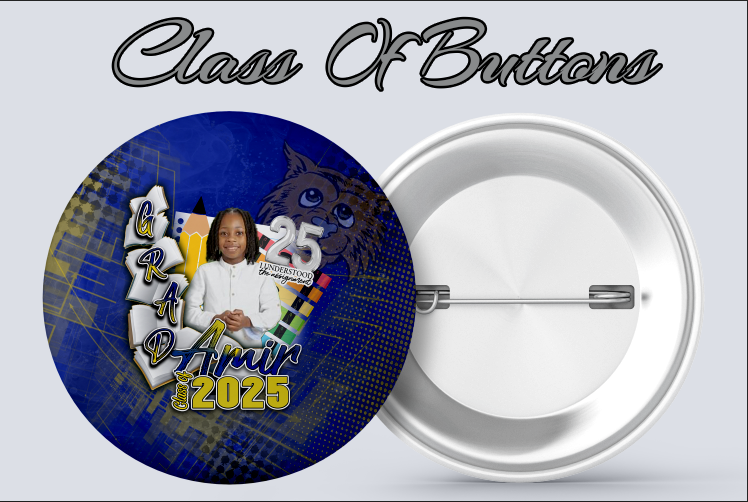 3 INCH CUSTOM BUTTONS