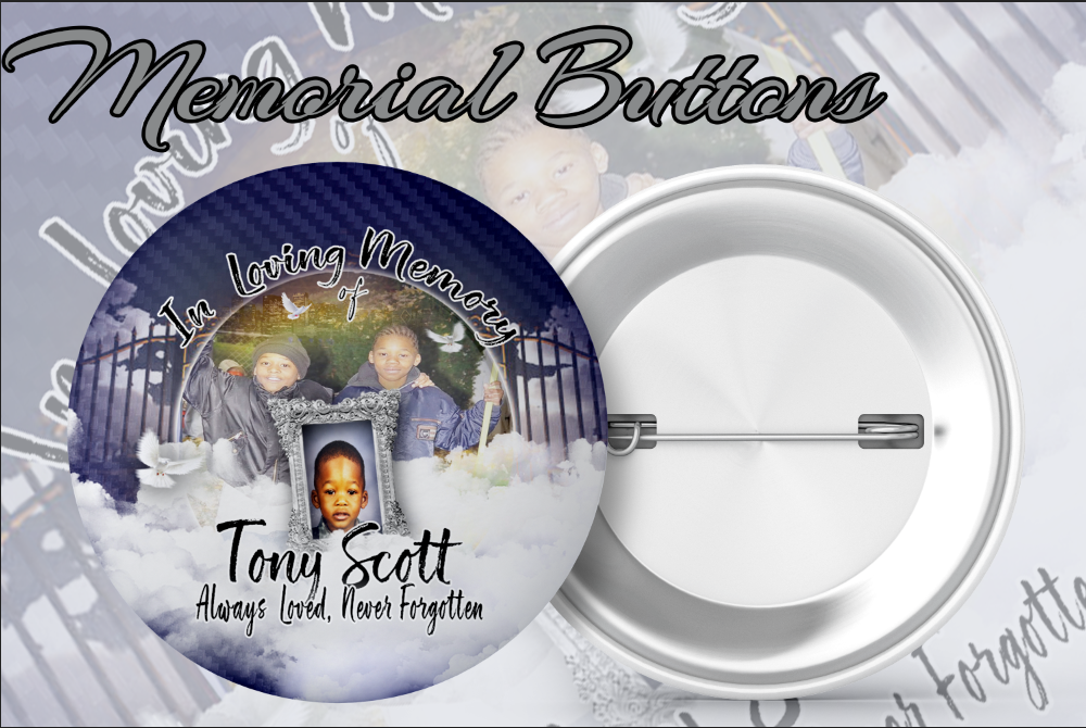3 INCH CUSTOM BUTTONS