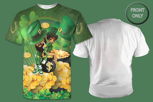 The St. Patrick's Design All-Over 3D T-Shirt